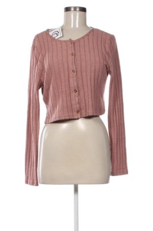 Damen Strickjacke Unbranded, Größe XL, Farbe Rosa, Preis 4,99 €