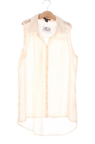 Γυναικείο πουκάμισο Amisu, Μέγεθος XS, Χρώμα Κίτρινο, Τιμή 1,99 €