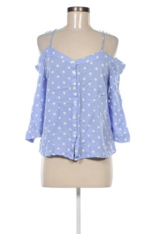 Γυναικείο πουκάμισο Fb Sister, Μέγεθος M, Χρώμα Πολύχρωμο, Τιμή 2,99 €