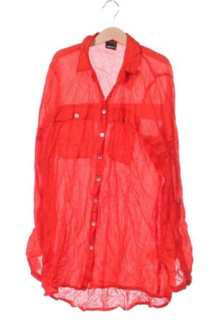 Damenbluse Gina Tricot, Größe XS, Farbe Rot, Preis 5,99 €