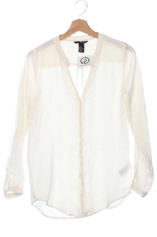 Dámská košile  H&M, Velikost XS, Barva Krémová, Cena  49,00 Kč
