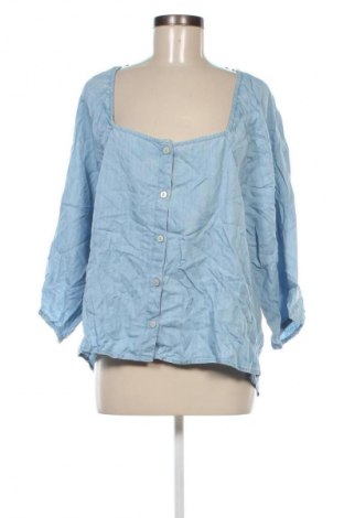 Dámská košile  Lindex, Velikost L, Barva Modrá, Cena  139,00 Kč