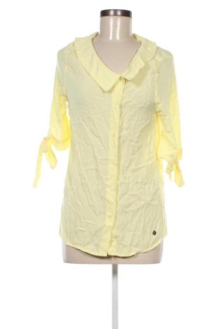 Дамска риза L'officina Della Moda, Размер M, Цвят Жълт, Цена 3,06 €