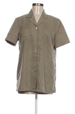 Γυναικείο πουκάμισο S.Oliver, Μέγεθος M, Χρώμα Πράσινο, Τιμή 3,99 €