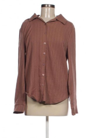 Γυναικείο πουκάμισο SHEIN, Μέγεθος M, Χρώμα Καφέ, Τιμή 2,99 €