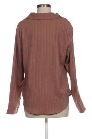 Γυναικείο πουκάμισο SHEIN, Μέγεθος M, Χρώμα Καφέ, Τιμή 2,99 €