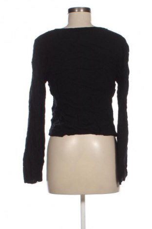 Дамска риза Stradivarius, Размер L, Цвят Черен, Цена 2,04 €