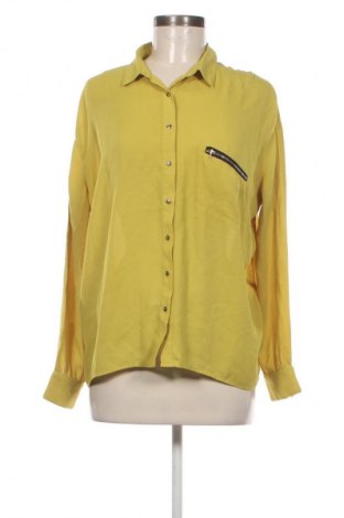 Γυναικείο πουκάμισο Twist, Μέγεθος S, Χρώμα Κίτρινο, Τιμή 1,99 €
