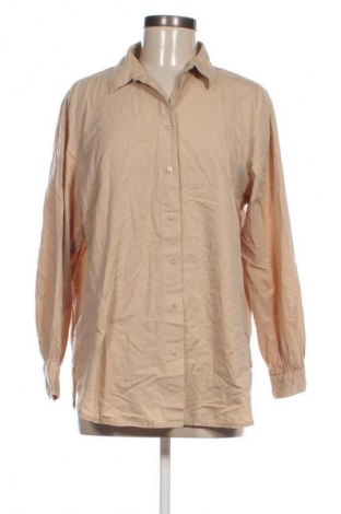 Дамска риза Unbranded, Размер L, Цвят Бежов, Цена 2,04 €