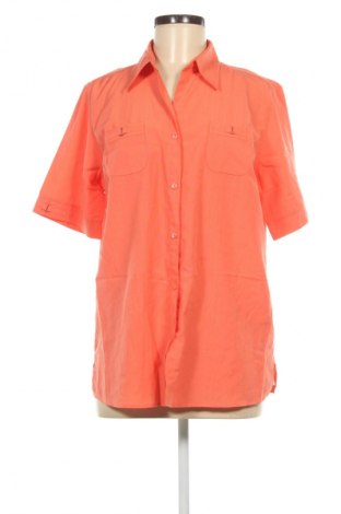 Дамска риза Unbranded, Размер M, Цвят Оранжев, Цена 2,04 €