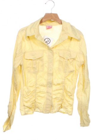 Damska koszula Unbranded, Rozmiar XS, Kolor Żółty, Cena 24,44 zł