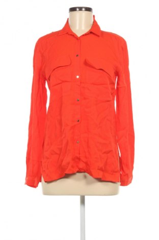 Γυναικείο πουκάμισο Zara, Μέγεθος S, Χρώμα Κόκκινο, Τιμή 2,99 €
