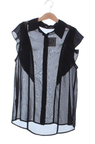 Damska koszula Zara, Rozmiar XS, Kolor Czarny, Cena 12,99 zł