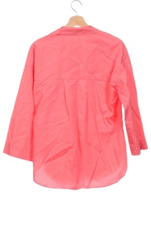 Dámská košile  Zara Trafaluc, Velikost XS, Barva Růžová, Cena  59,00 Kč
