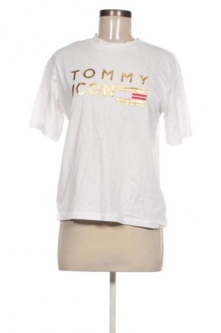 Damen T-Shirt Tommy Icons, Größe S, Farbe Weiß, Preis 42,99 €