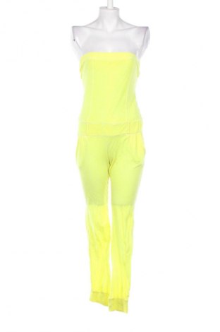 Дамски дълъг гащеризон Unbranded, Размер S, Цвят Жълт, Цена 2,55 €