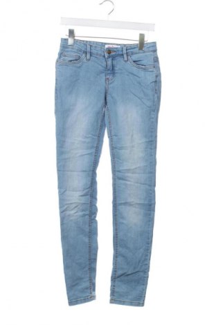 Dámské džíny  John Baner, Velikost XS, Barva Modrá, Cena  159,00 Kč