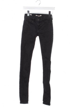 Дамски дънки Levi's, Размер XXS, Цвят Черен, Цена 23,51 €