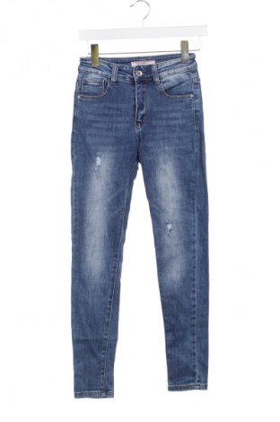 Dámske džínsy  M.Sara, Veľkosť XS, Farba Modrá, Cena  5,95 €