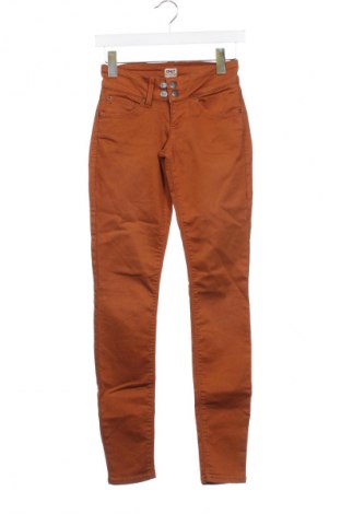 Dámské džíny  ONLY, Velikost XS, Barva Hnědá, Cena  119,00 Kč