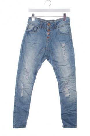 Dámské džíny  Terranova, Velikost XS, Barva Modrá, Cena  49,00 Kč
