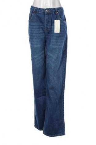 Γυναικείο Τζίν Trendyol, Μέγεθος L, Χρώμα Μπλέ, Τιμή 56,99 €
