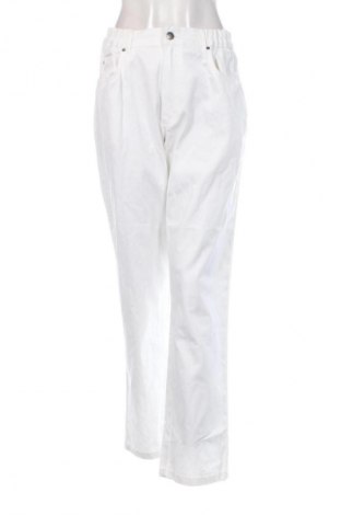 Blugi de femei Unbranded, Mărime XL, Culoare Alb, Preț 63,99 Lei, #131841131