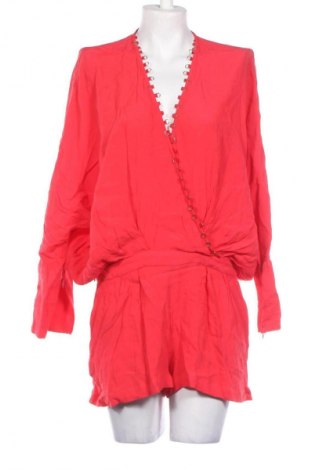 Salopetă scurtă de damă Bless'ed Are The Meek, Mărime M, Culoare Roșu, Preț 202,99 Lei