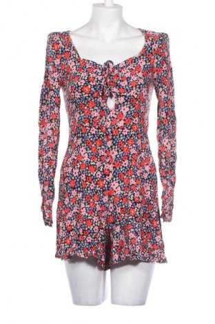 Дамски къс гащеризон Fb Sister, Размер S, Цвят Многоцветен, Цена 3,06 €