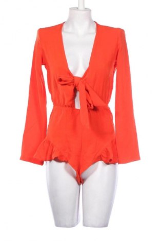 Dámská krátká kombinéza  Glamorous, Velikost M, Barva Červená, Cena  59,00 Kč