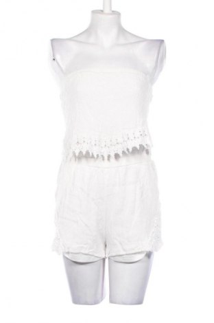 Дамски къс гащеризон Golden Days, Размер M, Цвят Бял, Цена 2,04 €