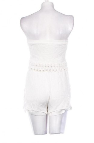 Дамски къс гащеризон Golden Days, Размер M, Цвят Бял, Цена 2,04 €
