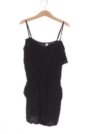 Női rövid overál H&M Divided, Méret XXS, Szín Fekete, Ár 1 469 Ft