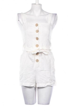 Kurzer Damenoverall Mango, Größe M, Farbe Weiß, Preis 42,99 €