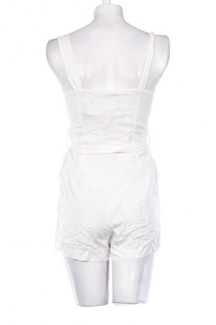 Kurzer Damenoverall Mango, Größe M, Farbe Weiß, Preis 42,99 €