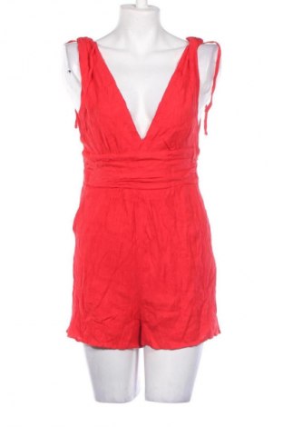 Dámská krátka kombinéza  One Clothing, Veľkosť L, Farba Červená, Cena  2,95 €