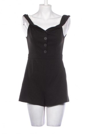 Dámská krátká kombinéza  SHEIN, Velikost M, Barva Černá, Cena  99,00 Kč