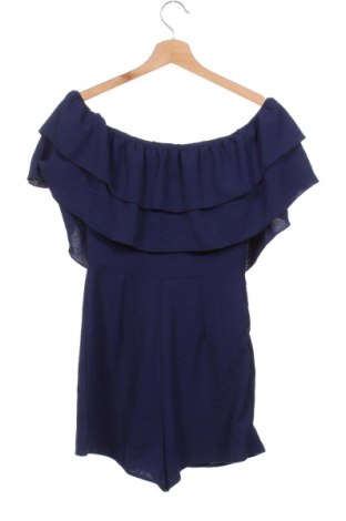 Dámská krátká kombinéza  SHEIN, Velikost XS, Barva Modrá, Cena  49,00 Kč