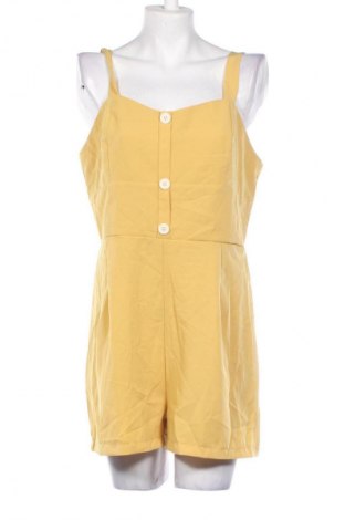 Women's short jumpsuit Unbranded, Μέγεθος L, Χρώμα Κίτρινο, Τιμή 4,99 €