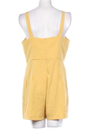 Women's short jumpsuit Unbranded, Μέγεθος L, Χρώμα Κίτρινο, Τιμή 4,99 €