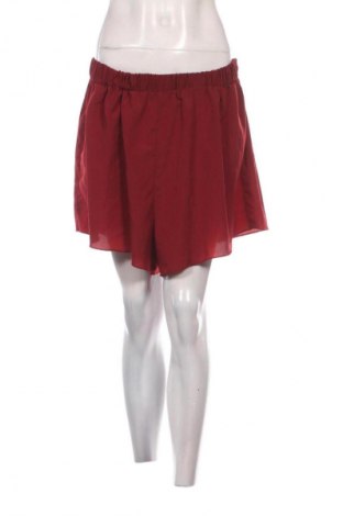 Дамски къс панталон SHEIN, Размер XXL, Цвят Червен, Цена 2,04 €