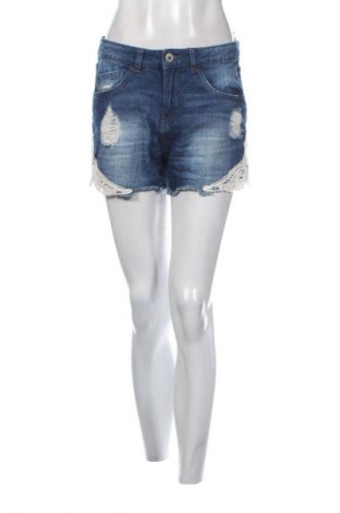 Дамски къс панталон Unbranded, Размер M, Цвят Син, Цена 8,18 €