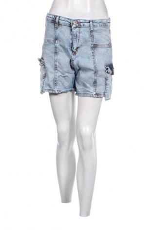 Damskie szorty Unbranded, Rozmiar L, Kolor Niebieski, Cena 28,99 zł