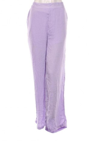 Дамски панталон Aware by Vero Moda, Размер XL, Цвят Лилав, Цена 32,21 €