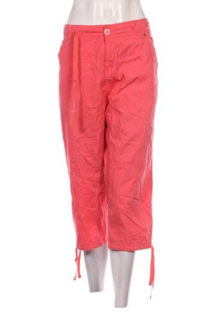 Дамски панталон Denim Co., Размер XL, Цвят Червен, Цена 15,33 €, #131834177