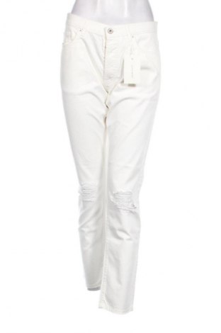 Damskie spodnie Gant, Rozmiar M, Kolor Biały, Cena 169,99 zł