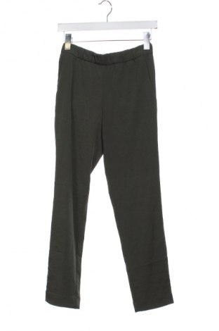 Dámské kalhoty  H&M, Velikost XS, Barva Zelená, Cena  49,00 Kč