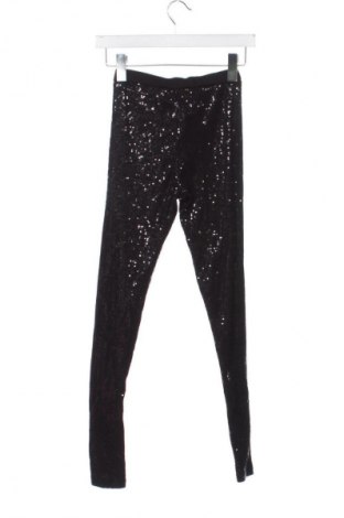 Damskie spodnie H&M, Rozmiar XS, Kolor Czarny, Cena 23,08 zł