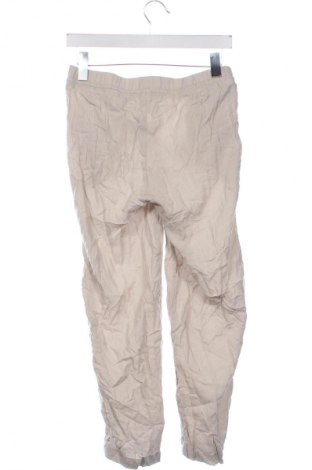 Dámské kalhoty  H&M, Velikost XS, Barva Béžová, Cena  89,00 Kč