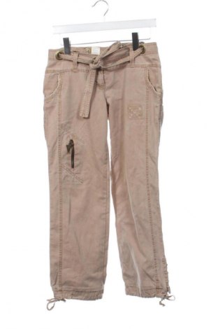 Dámské kalhoty  Junona, Velikost S, Barva Béžová, Cena  79,00 Kč